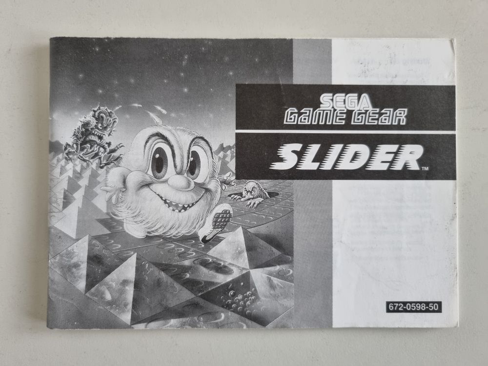 GG Slider Manual
