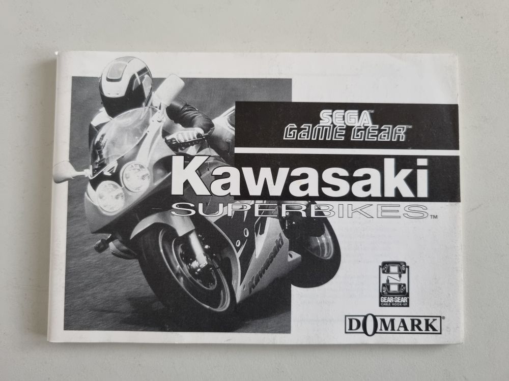GG Kawasaki Superbikes Manual