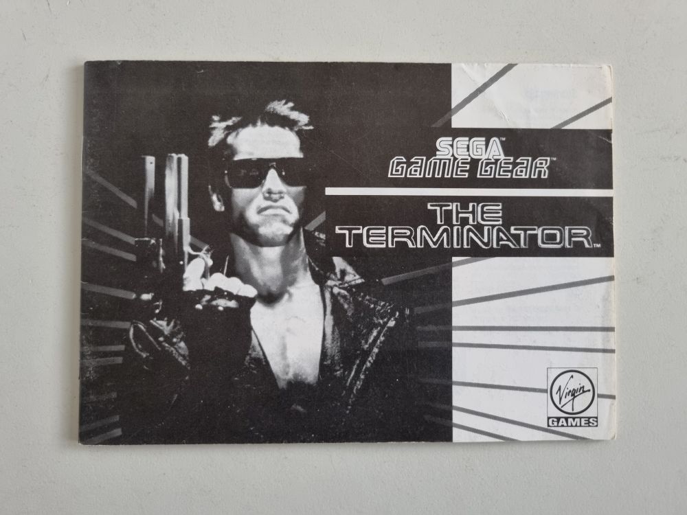 GG The Terminator Manual