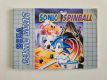 GG Sonic the Hedgehog Spinball Manual