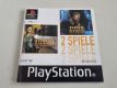 (Bild für) PS1 2 Spiele Tomb Raider IV + Tomb Raider Die Chronik