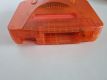 (Bild für) N64 Konsole NUS-001(EUR) - Fire Orange Limited Edition
