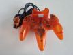 (Bild für) N64 Konsole NUS-001(EUR) - Fire Orange Limited Edition