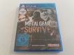 PS4 Metal Gear Survive