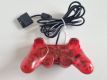 (Bild für) PS2 Dualshock Controller - Clear Red