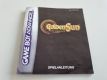 (Bild für) GBA Golden Sun - Die vergessene Epoche NNOE