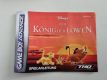 (Bild für) GBA Der König der Löwen NOE