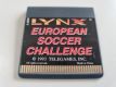 (Bild für) Lync European Soccer Challenge