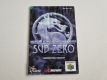 N64 Mortal Kombat Mythologies Sub-Zero UKV Manual