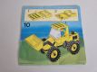 (Bild für) Lego 6658 - Bulldozer