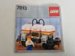 (Bild für) Lego 7813 - Shell Tanker Wagon