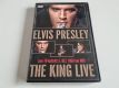 DVD Elvis Presley - The King Live