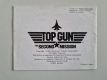 NES Top Gun - The Second Mission NOE Manual