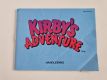 (Bild für) NES Kirby's Adventure HOL