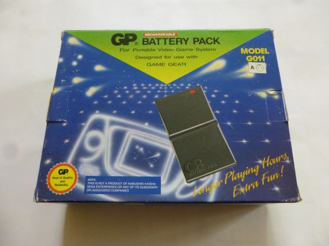 GG Game Gear Battery Pack