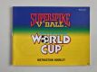 NES Super Spike V'Ball / Nintendo World Cup USA Manual