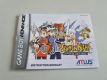 (Bild für) GBA Summon Night - Swordcraft Story USA