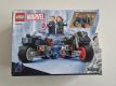 (Bild für) Lego 76260 - Marvel - Black Widow & Captain America Motorcycles
