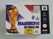 N64 Frankreich 98 - Die Fussball-WM NOE