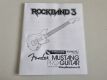 PS3 Rockband 3 - Fender Mustang Pro-Guitar