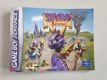 GBA Spyro Adventure EUR